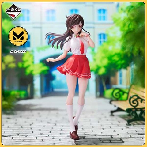 MÔ HÌNH Mizuhara Chizuru - Kanojo, Okarishimasu - Ichiban Kuji Kanojo, Okarishimasu Manzokudo 5 ~Seishun if~ (A Prize) - if Seifuku (Bandai Spirits) FIGURE CHÍNH HÃNG