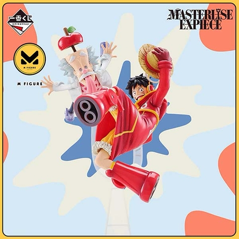 MÔ HÌNH Monkey D. Luffy - Vegapunk - One Piece - Ichiban Kuji One Piece Miraijima Egghead (Last One Prize) - Masterlise Expiece (Bandai Spirits) FIGURE CHÍNH HÃNG