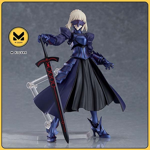 MÔ HÌNH Altria Pendragon - Fate/Stay Night: Heaven's Feel - Figma (#432) - Saber Alter, 2.0 (Max Factory) FIGURE CHÍNH HÃNG