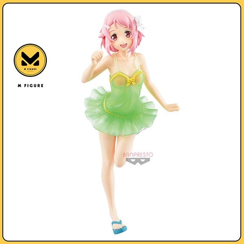 MÔ HÌNH Lisbeth - Sword Art Online Memory Defrag - EXQ Figure - Mizube ni Hajikeru Egao (Bandai Spirits) FIGURE CHÍNH HÃNG