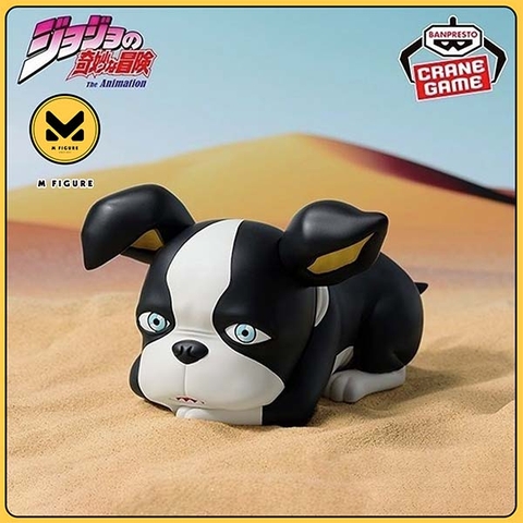 MÔ HÌNH Iggy - Jojo no Kimyou na Bouken - Stardust Crusaders - Sofubi Figure - Sofvimates - Vol. 3 (Bandai Spirits) FIGURE CHÍNH HÃNG