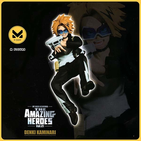 MÔ HÌNH Kaminari Denki - Boku no Hero Academia - The Amazing Heroes (Vol. 21) (Bandai Spirits) FIGURE CHÍNH HÃNG