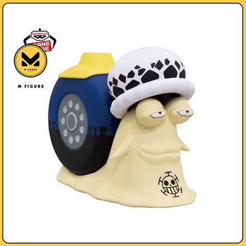 MÔ HÌNH Den Den Mushi - One Piece - Speaker - Trafalgar Law ver. (Bandai Spirits) FIGURE CHÍNH HÃNG