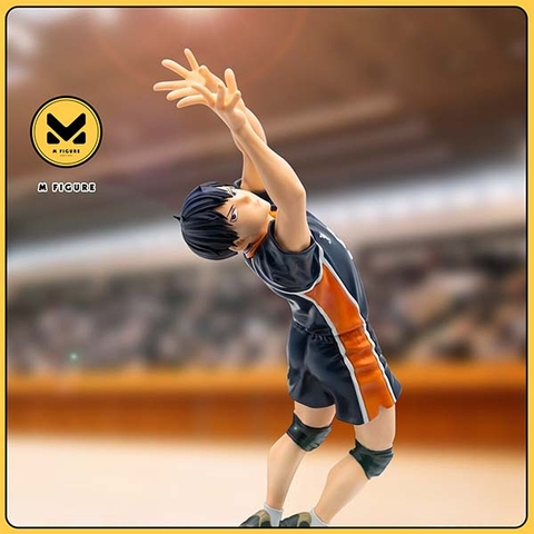 MÔ HÌNH Kageyama Tobio - Haikyuu!! - Happy Kuji Haikyuu!! (B Prize) - HappyKuji (Sunny Side Up) FIGURE CHÍNH HÃNG