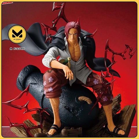 MÔ HÌNH Akagami no Shanks - One Piece - The Diorama Soul (Bandai Spirits) FIGURE CHÍNH HÃNG