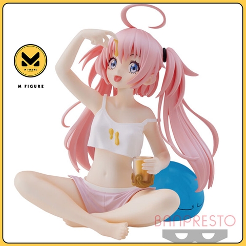 MÔ HÌNH Milim Nava - Rimuru Tempest - Tensei Shitara Slime Datta Ken - Relax Time (Bandai Spirits) FIGURE CHÍNH HÃNG