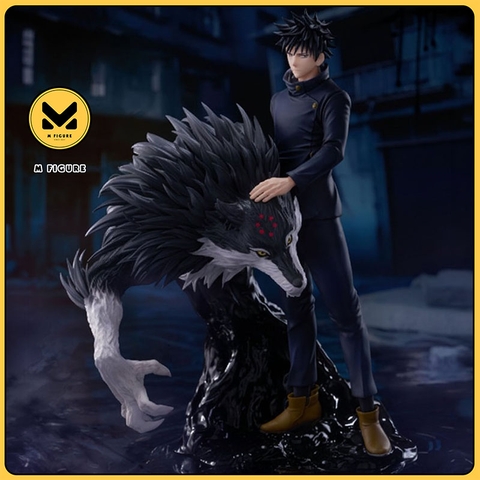 [Pre Order] MÔ HÌNH Fushiguro Megumi - Jujutsu Kaisen Shimetsu Kaiyuu - Figurizm Alpha (Sega Fave) FIGURE CHÍNH HÃNG