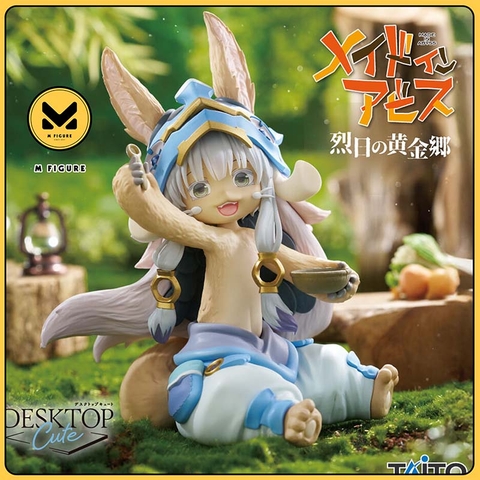 [Pre Order] MÔ HÌNH Nanachi - Made in Abyss: Retsujitsu no Ougonkyou - Desktop Cute - Shokuji no Jikan ver. (Taito) FIGURE CHÍNH HÃNG