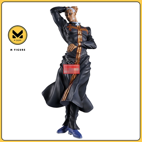 [Pre Order] MÔ HÌNH Enrico Pucci - Jojo no Kimyou na Bouken - Stone Ocean - Mometria (Bandai Spirits) FIGURE CHÍNH HÃNG