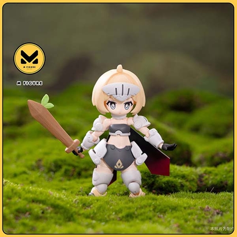 [Pre Order] MÔ HÌNH Rookie Warrior - Another World Travel Notebook 01 -  Rookie Warrior (PR-Production) Plastic Kit MODEL KIT CHÍNH HÃNG