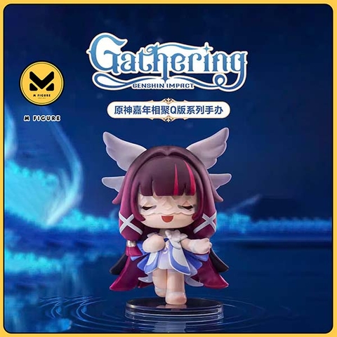 MÔ HÌNH Blind Box Genshin Impact - Genshin Impact Carnival Gathering Q-Version Series Figures Blind Box - Pop Mart x Genshin Impact (miHoYo, Pop Mart) FIGURE CHÍNH HÃNG