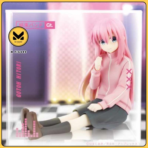 MÔ HÌNH Gotoh Hitori - Bocchi the Rock! - Fig-Cube - Konami Prize Collection (Konami Arcade Games) FIGURE CHÍNH HÃNG