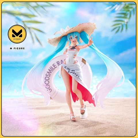 MÔ HÌNH Hatsune Miku - Tenitol - Racing Miku 2024 Tropical Ver. (FuRyu) FIGURE CHÍNH HÃNG