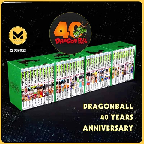 [PRE ORDER] TRUYỆN TRANH Dragon Ball Complete 42 Volume Set Double Cover Box MANGA CHÍNH HÃNG