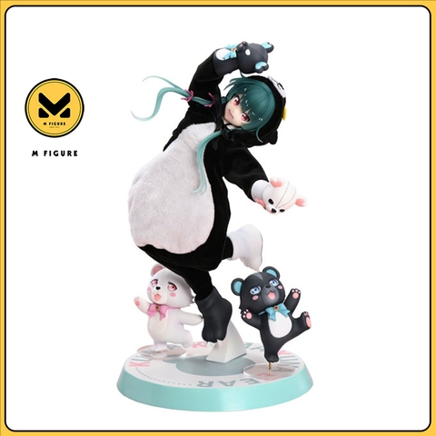 [PRE ORDER] MÔ HÌNH Kumakyuu - Kumayuru - Yuna - Kuma Kuma Kuma Bear - Prisma Wing (PWKBP-01P) - 1/7 (Prime 1 Studio) FIGURE CHÍNH HÃNG