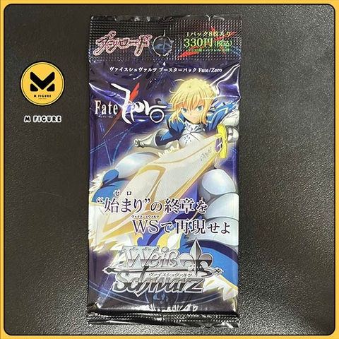 THẺ BÀI Fate/Zero - Weiss Schwarz - Booster Box (Bushiroad) PACK CARD CHÍNH HÃNG