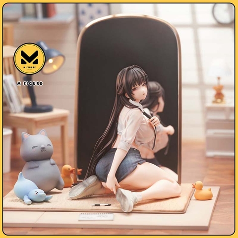 [PRE ORDER] MÔ HÌNH Goddess of Victory: Nikke Marciana: School Days 1/7 Complete Figure(Hobby sakura) FIGURE CHÍNH HÃNG