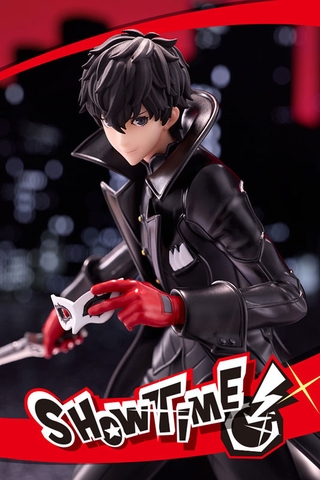 [PRE ORDER] MÔ HÌNH Shujinkou - Persona 5 The Royal - Oshi Works - Crow (Kotobukiya, Thousand) FIGURE CHÍNH HÃNG