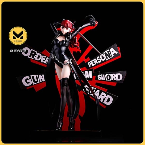 [PRE ORDER] MÔ HÌNH Yoshizawa Kasumi - Persona 5 The Royal - Oshi Works - Crow (Kotobukiya, Thousand) FIGURE CHÍNH HÃNG