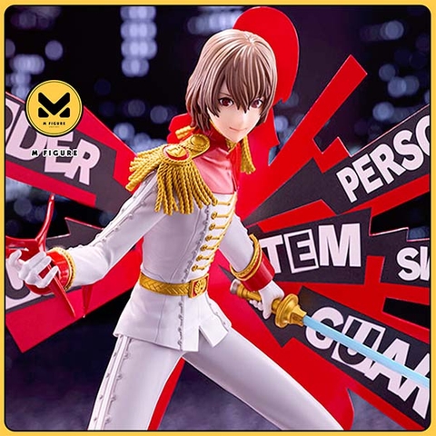 [PRE ORDER] MÔ HÌNH Akechi Goro - Persona 5 The Royal - Oshi Works - Crow (Kotobukiya, Thousand) FIGURE CHÍNH HÃNG