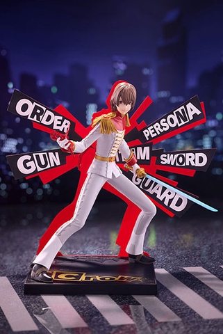 [PRE ORDER] MÔ HÌNH Akechi Goro - Persona 5 The Royal - Oshi Works - Crow (Kotobukiya, Thousand) FIGURE CHÍNH HÃNG