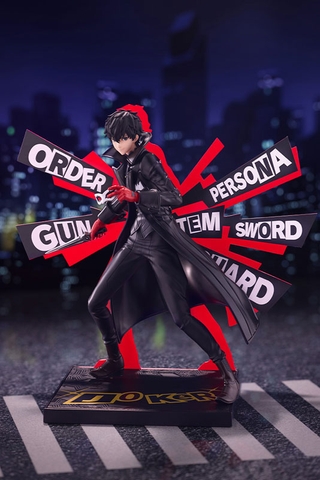 [PRE ORDER] MÔ HÌNH Shujinkou - Persona 5 The Royal - Oshi Works - Crow (Kotobukiya, Thousand) FIGURE CHÍNH HÃNG