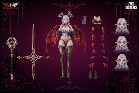 [PRE ORDER] MÔ HÌNH Fallen Angle Lucifer - Action Figure (Zero Distance × Idle Angels) FIGURE CHÍNH HÃNG