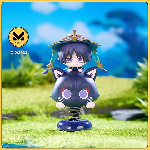 [PRE ORDER] MÔ HÌNH Wanderer - Genshin Impact - Happy Shake (Apex Innovation) FIGURE CHÍNH HÃNG