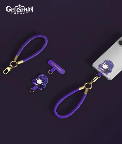 BỘ SẠC MAGSAFE Raiden Shogun Theme - Genshin Impact - Magnetic Power Bank Gift Box (Mihoyo) MAGNETIC POWER BANK CHÍNH HÃNG