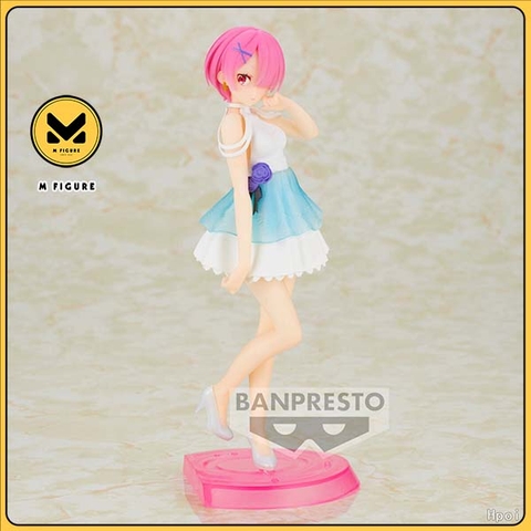 MÔ HÌNH Ram - Re:Zero kara Hajimeru Isekai Seikatsu -Serenus Couture (Bandai Spirits) FIGURE CHÍNH HÃNG