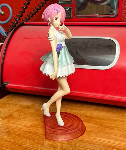 MÔ HÌNH Ram - Re:Zero kara Hajimeru Isekai Seikatsu -Serenus Couture (Bandai Spirits) FIGURE CHÍNH HÃNG