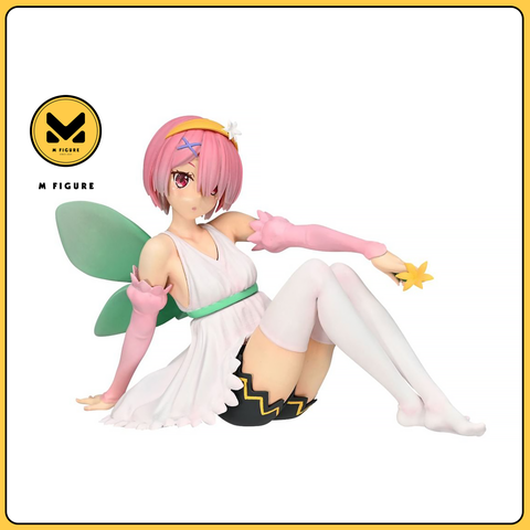 MÔ HÌNH Ram - Re:Zero kara Hajimeru Isekai Seikatsu - Noodle Stopper Figure - Hana no Yousei (FuRyu) FIGURE CHÍNH HÃNG