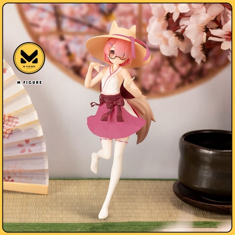 MÔ HÌNH Ram - Re:Zero kara Hajimeru Isekai Seikatsu - Luminasta - Konkon Kitsune (SEGA) FIGURE CHÍNH HÃNG