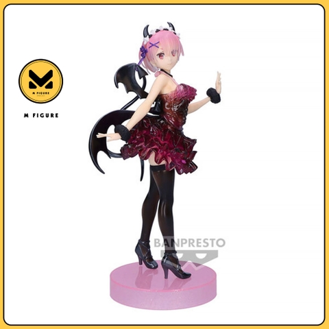 [Pre Order] MÔ HÌNH Ram - Re:Zero kara Hajimeru Isekai Seikatsu - Espresto - Espresto est (Clear & Dressy) - Special Color Ver. (Bandai Spirits) FIGURE CHÍNH HÃNG