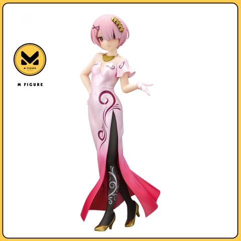 MÔ HÌNH Ram - Re:Zero kara Hajimeru Isekai Seikatsu - Glitter & Glamours (Bandai Spirits) FIGURE CHÍNH HÃNG