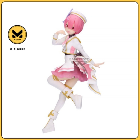 MÔ HÌNH Ram - Re:Zero kara Hajimeru Isekai Seikatsu - Espresto - Stage Costumes Ver. (Bandai Spirits) FIGURE CHÍNH HÃNG