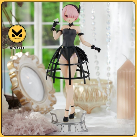 MÔ HÌNH Ram - Re:Zero kara Hajimeru Isekai Seikatsu - Exc∞d Creative - Cage Dress (FuRyu) FIGURE CHÍNH HÃNG