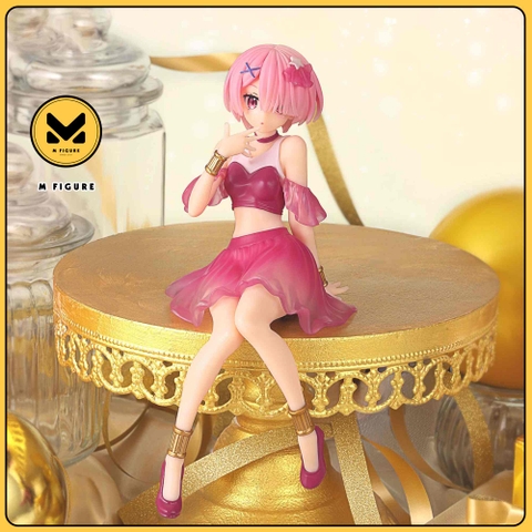 MÔ HÌNH Ram - Re:Zero kara Hajimeru Isekai Seikatsu - Noodle Stopper Figure - Twinkle Party, Another Color ver. (FuRyu) FIGURE CHÍNH HÃNG