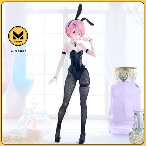 MÔ HÌNH Ram - Re:Zero kara Hajimeru Isekai Seikatsu - BiCute Bunnies - Bicolor (FuRyu) FIGURE CHÍNH HÃNG