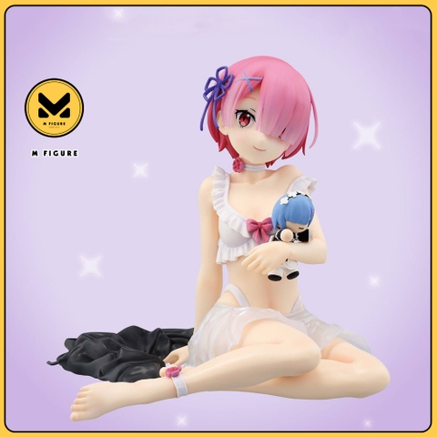 [Pre Order] MÔ HÌNH Ram - Ichiban Kuji Re:Zero kara Hajimeru Isekai Seikatsu -I will remember this day.- (B Prize) (Bandai Spirits) FIGURE CHÍNH HÃNG