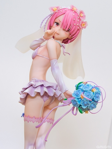 MÔ HÌNH Ram - Re:ZERO -Starting Life in Another World- - Wedding Ver. 1/7 Complete Figure(Phat Company) FIGURE CHÍNH HÃNG