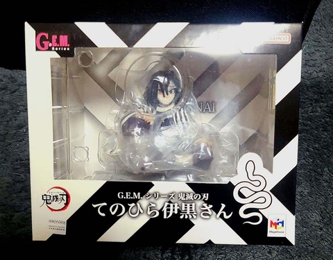 [PRE ORDER] MÔ HÌNH Iguro Obanai - Kimetsu no Yaiba - G.E.M. - Tenohira (MegaHouse) FIGURE CHÍNH HÃNG