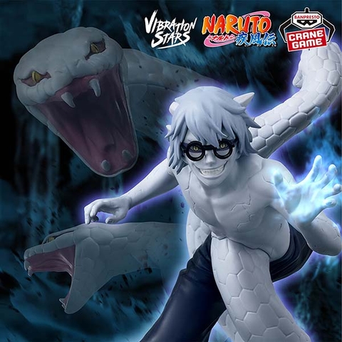 [PRE ORDER] MÔ HÌNH Yakushi Kabuto - Naruto Shippuuden - Vibration Stars (Bandai Spirits) FIGURE CHÍNH HÃNG