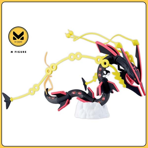 [PRE ORDER] MÔ HÌNH Rayquaza - Pocket Monsters - Pokémon Plamo - Pokémon Plamo Collection Select Series - Kuroi Mega Rayquaza (Bandai Spirits) FIGURE CHÍNH HÃNG