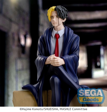 MÔ HÌNH Rayne Ames - Mashle - Premium Chokonose Figure (SEGA) FIGURE CHÍNH HÃNG