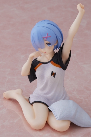 MÔ HÌNH Rem - Re:Zero - Coreful Figure - Waking Up ver. (Taito) FIGURE CHÍNH HÃNG