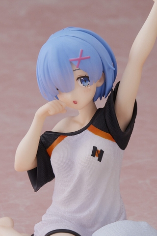 MÔ HÌNH Rem - Re:Zero - Coreful Figure - Waking Up ver. (Taito) FIGURE CHÍNH HÃNG