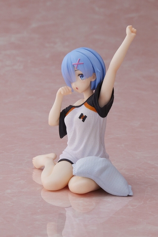 MÔ HÌNH Rem - Re:Zero - Coreful Figure - Waking Up ver. (Taito) FIGURE CHÍNH HÃNG