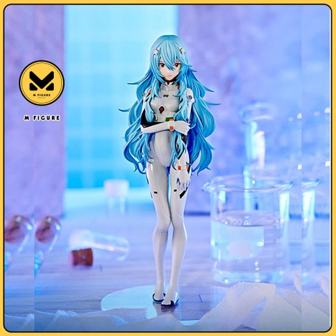 MÔ HÌNH Ayanami Rei - Shin Evangelion Gekijouban:|| - Pop Up Parade - Long Hair Ver. (Good Smile Company) FIGURE CHÍNH HÃNG