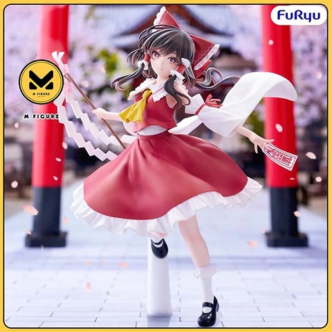 [PRE ORDER] MÔ HÌNH Hakurei Reimu -  Touhou Project - Muchute (FuRyu) FIGURE CHÍNH HÃNG